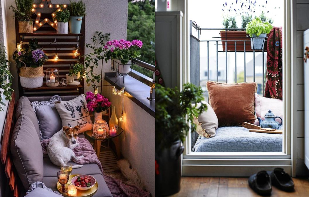 Оптимізація простору на балконі: від зони відпочинку до міні-городу